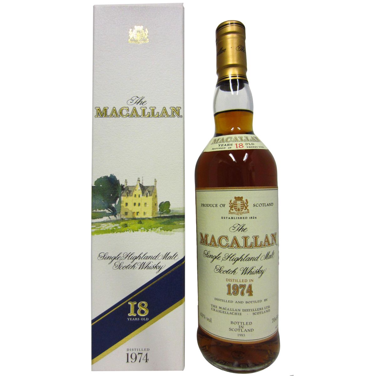 Macallan 1992 18 Year Old Sherry Oak | Whisky Marketplace ZA