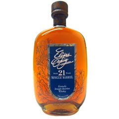 Elijah Craig Single Barrel Kentucky Straight Bourbon 1990 21 Year Old