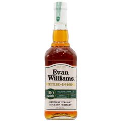 Evan Williams Bottled In Bond 100 Proof Kentucky Straight Bourbo 4 Year Old