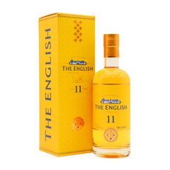 The English 2020 Release Batch #1 Single Malt 11 Year Old