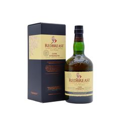Redbreast Cask Strength Batch B2-19 Single Pot Still Irish 12 Year Old
