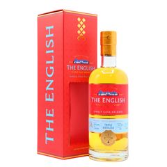 The English Peated Triple Distilled Single Cask # B1/0153 2010