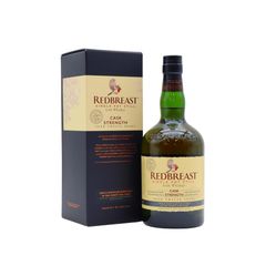 Redbreast Cask Strength Batch B1-20 Single Pot Still Irish 12 Year Old