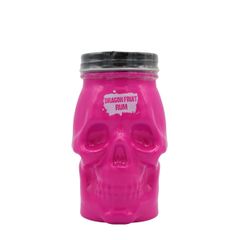 Dead Man's Fingers Dragon Fruit Skull Jar Rum