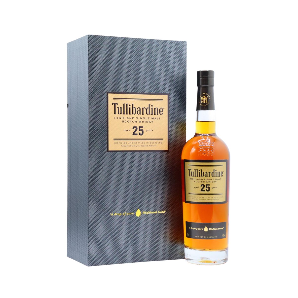 Tullibardine 25 Year Old | Prices | Whisky Marketplace ZA