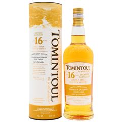 Tomintoul Sauternes Cask Finish 2004 16 Year Old