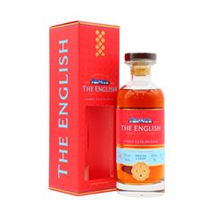 The English Virgin Oak And Sherry Matured Single Cask 2016 4 Year Old