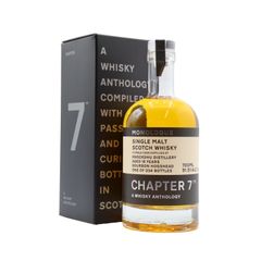 Knockdhu Heavily Peated Chapter 7 Single Cask #6 2006 16 Year Old
