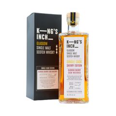 King's Inch Single Oloroso Sherry Cask 2015 7 Year Old