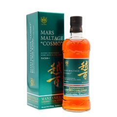 Mars Maltage Cosmo - Manzanilla Sherry Cask Blended Jap