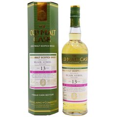 Blair Athol Old Malt Cask Single Cask #19625 2009 13 Year Old