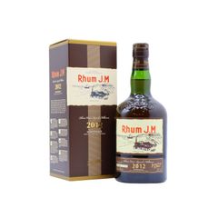 Rhum J.M Vieux Millesime 2012 Rum