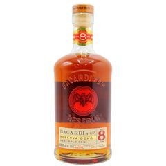 Bacardi Reserva Ocho 8 Year Old Rum