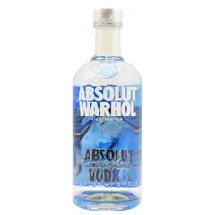 Absolut Andy Warhol 2024 Artist Edition Original Swedish Vodka