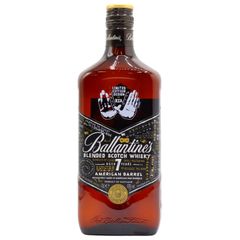 Ballantines American Barrel x RZA Limited Edition Blended Scot 7 Year Old