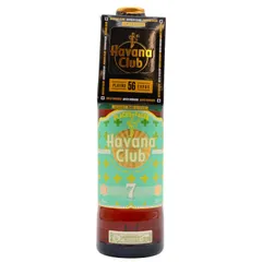 Havana Club Places + Faces Anejo 7 Year Old Rum