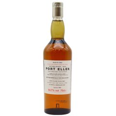 Port Ellen (silent) Feis ile 2008 - 7.5th Release Single Cask 1981 27 Year Old