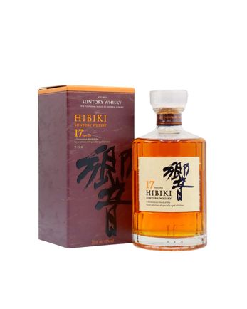 Suntory Hibiki 17 Year old