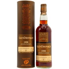 Glendronach Single Pedro Ximenez Sherry Cask #1240 1990 23 Year Old