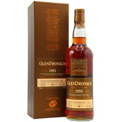 Glendronach Batch 10 Single Pedro Ximenez Sherry Cask #3025 1995 18 Year Old