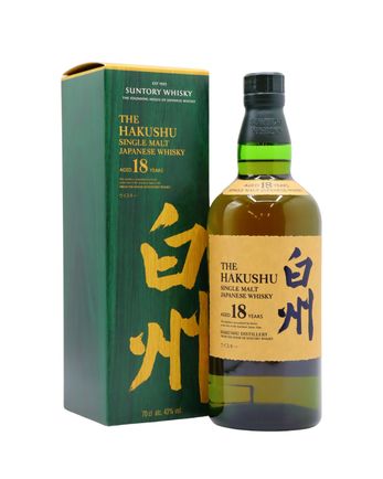 Suntory Hakushu 18 Year Old