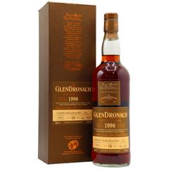 Glendronach Batch 11 Single Oloroso Sherry Cask #244 1996 18 Year Old