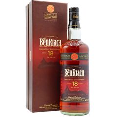 Benriach Albariza Peated Sherry Cask Finish 18 Year Old