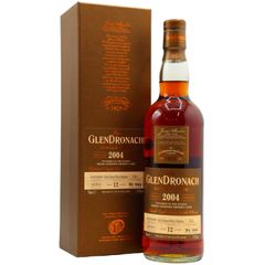 Glendronach Batch 13 Single Pedro Ximenez Sherry Cask #5521 2004 12 Year Old