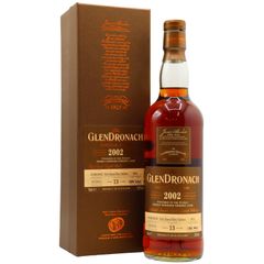 Glendronach Batch 13 Single Pedro Ximenez Sherry Cask #4651 2002 13 Year Old