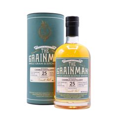 Cambus (silent) The Grainman Single Grain Cask #103 1990 25 Year Old