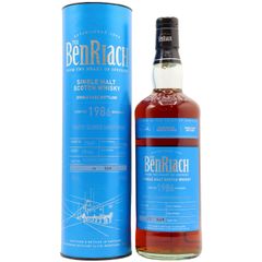 Benriach Peated Oloroso Sherry Single Cask #7569 1986 29 Year Old