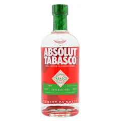 Absolut Tabasco Chili Pepper Flavoured Vodka