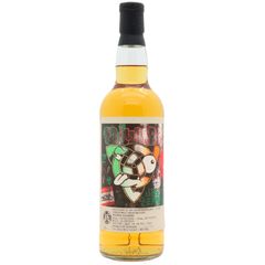 Undisclosed Irish Cut Your Wolf Loose Edition #18 Single Bourbon Cas 2002 15 Year Old