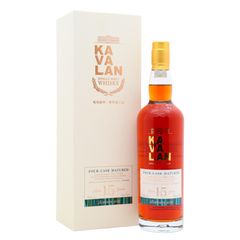 Kavalan 2025 Edition Single Malt Taiwanese 15 Year Old