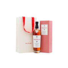 Macallan 2026 Release Double Cask Scot 18 Year Old