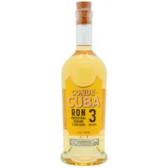 Conde De Cuba Cuban 3 Year Old Rum