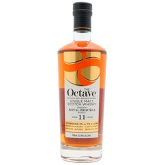 Royal Brackla The Octave Single Pedro Ximenez Sherry Cask #93465 2014 11 Year Old