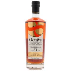 Craigellachie The Octave Single Madeira Cask #7547083 2008 17 Year Old