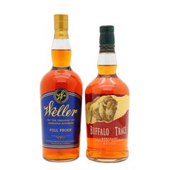Buffalo Trace Single Barrel & Weller Full Proof