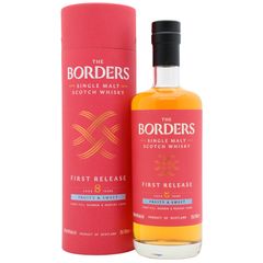 The Borders First Release - Inaugural Release Single Malt Scot 2018 8 Year Old