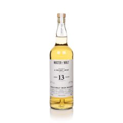 A Secret Irish Distillery 13 Year Old 2005 (Master of Malt)