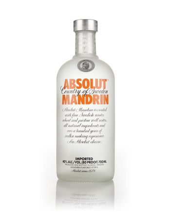 Absolut Mandarin Vodka