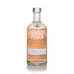 Absolut Peach Flavoured Vodka