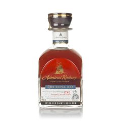 Admiral Rodney Rum - HMS Royal Oak Dark Rum