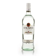 Bacardi Carta Blanca (1L) White Rum