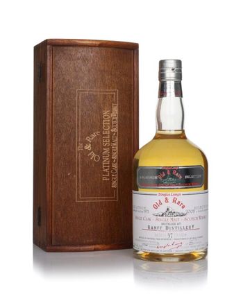 Banff 1971 37 Year Old Douglas Laing Platinum Selection