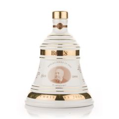 Bell's 2000 Christmas Decanter