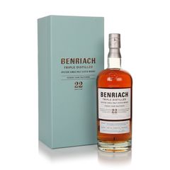 Benriach 22 Year Old Triple Distilled