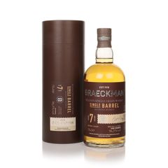 Braeckman 7 Year Old 2015 Single Barrel Grain Whisky (cask 68) - Secon