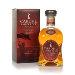Cardhu Amber Rock (No Box / Torn Label)